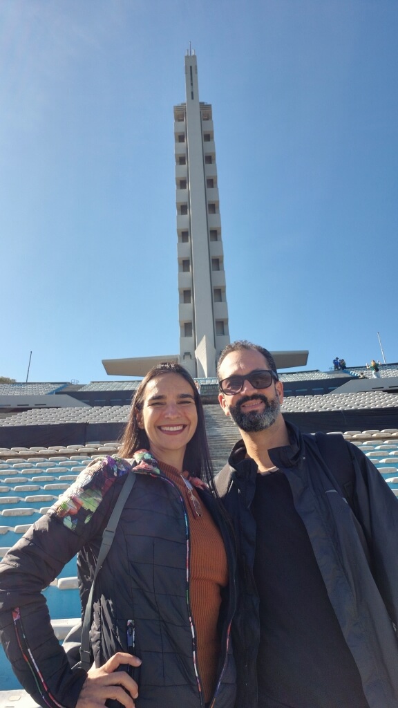 Torre no Estádio Centenario