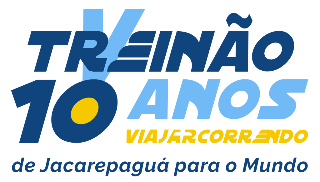 Treinão 10 Anos Viajar correndo Capa