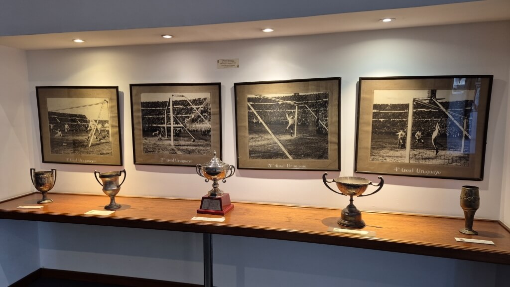 Troféus Museu do Futebol Montevideo