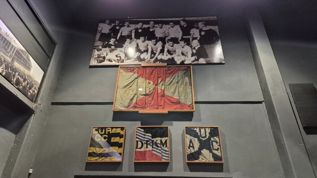 Visita Guiada Museu do Futebol Estádio Centenário de Montevidéu