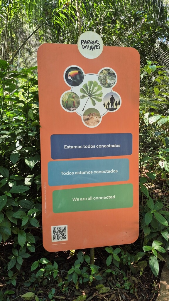 Como chegar ao Parque das Aves