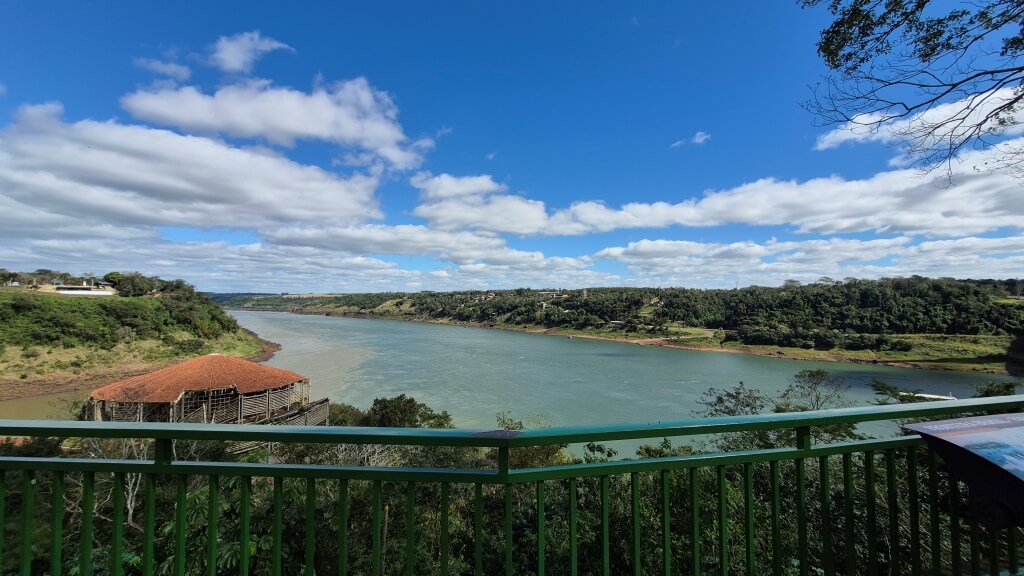 Encontro dos Rios Iguaçu e Paraná