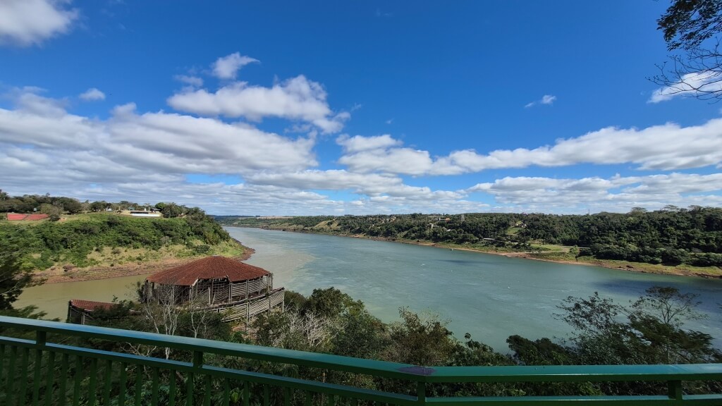 Marco das Três Fronteiras Obelisco Argentino