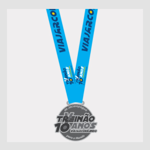 Medalha Treinão Viajar correndo