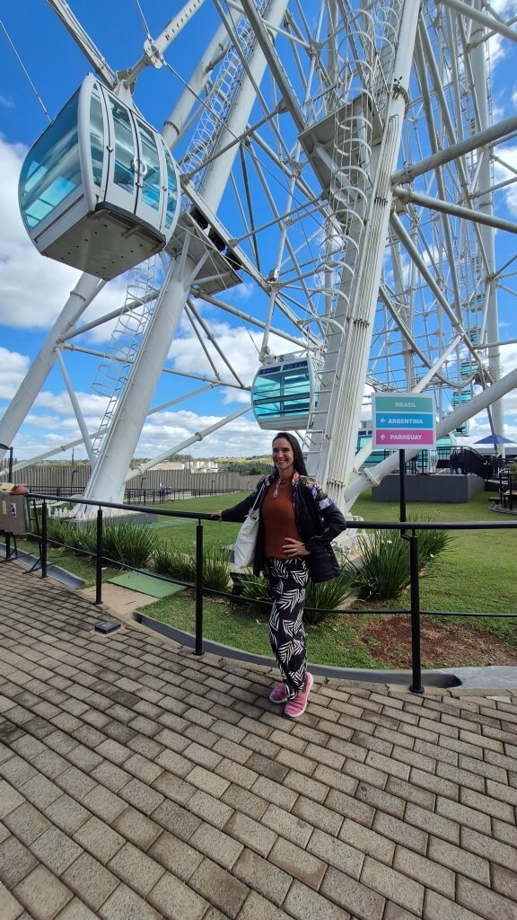 O que fazer em Foz do Iguaçu Roda-Gigante