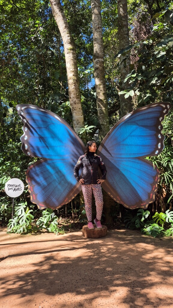 O que fazer no Parque das Aves