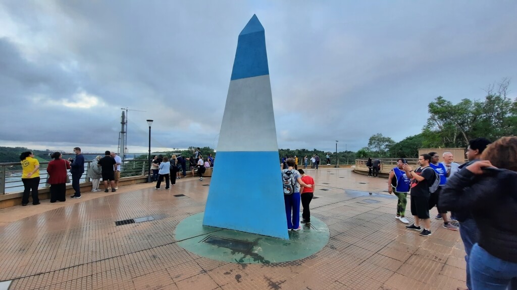 Obelisco Argentino Marco das Três Fronteiras