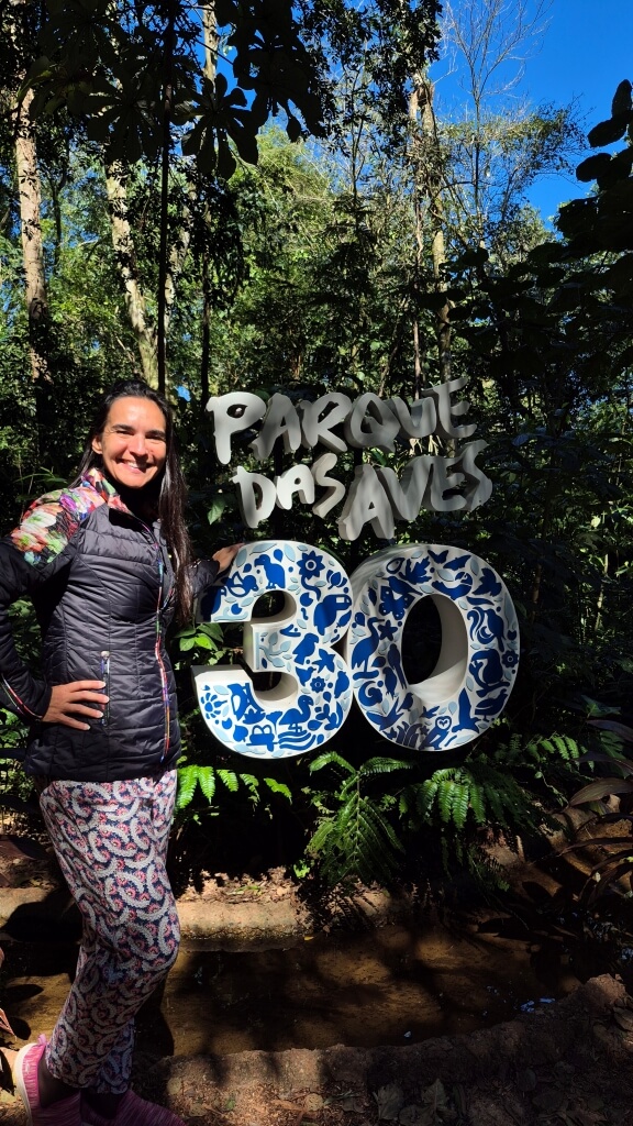 Parque das Aves 30 anos