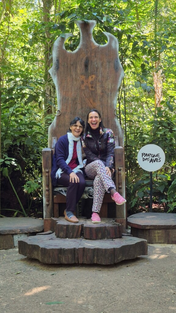 Parque das Aves Restaurantes