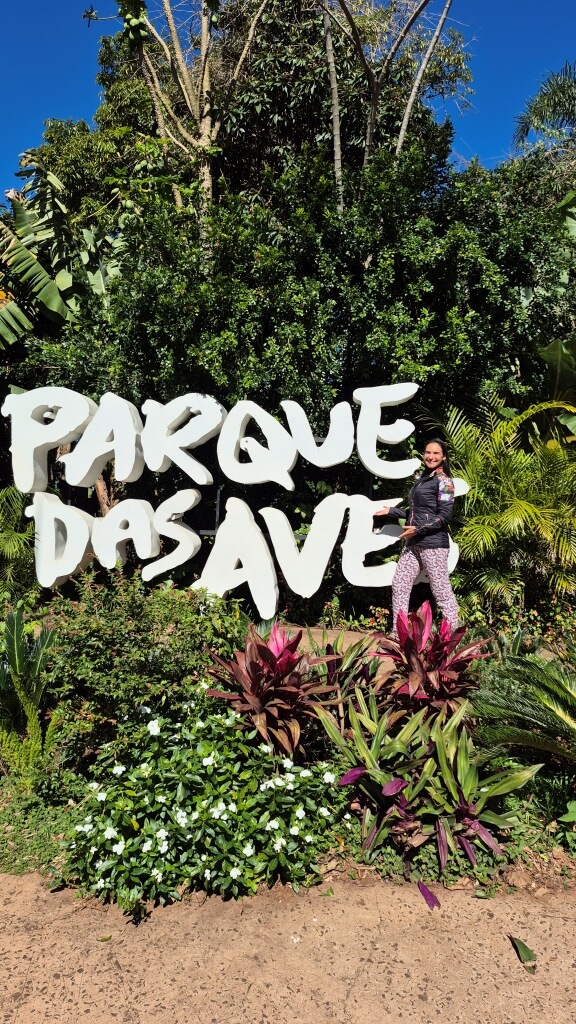 Parque das Aves em Foz do Iguaçu