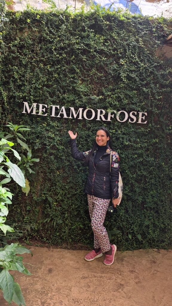 Parque das Aves tem guarda volumes