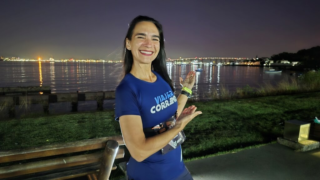 Ponte Rio-Niterói corrida