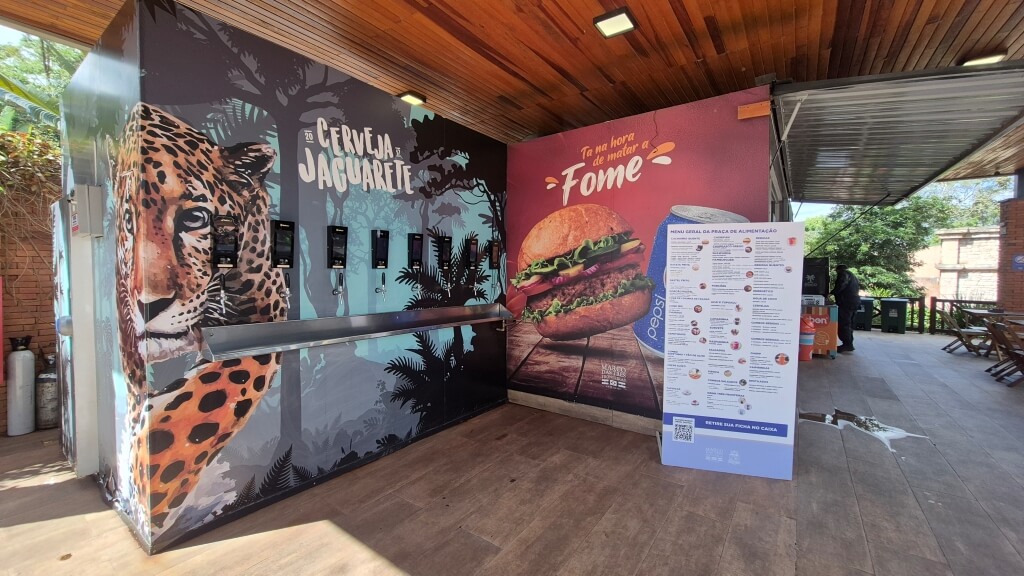 Praça de Alimentação Marco das Três Fronteiras