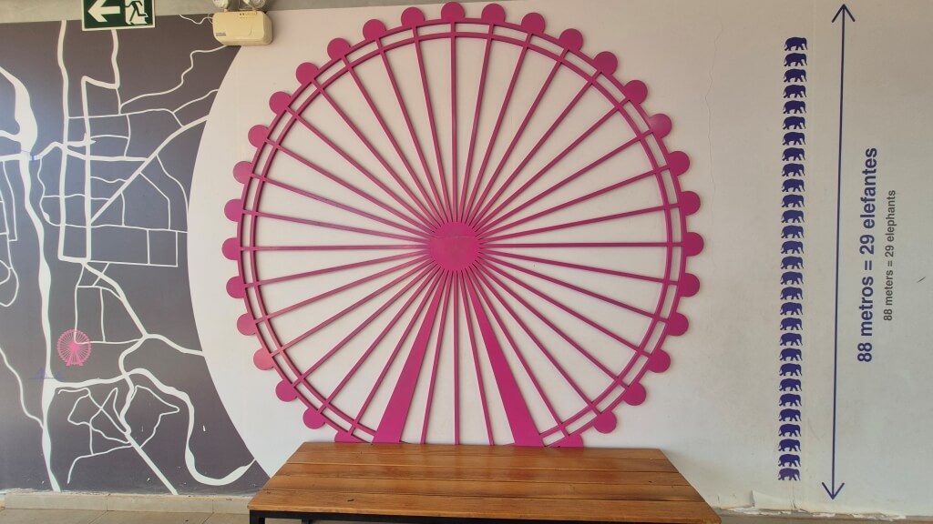 Yup Star Roda-Gigante de Foz