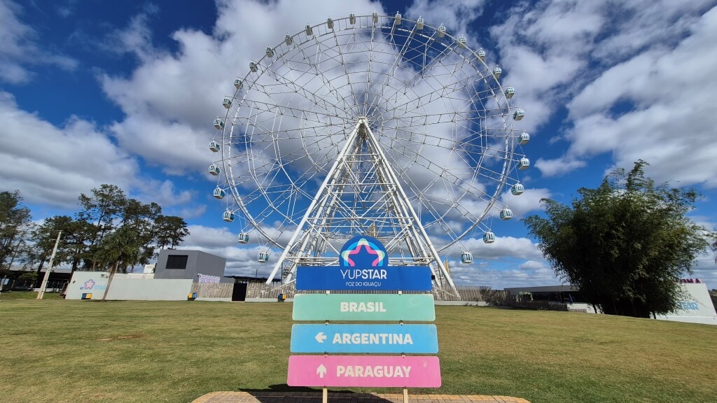 Yup Star Roda Gigante de Foz