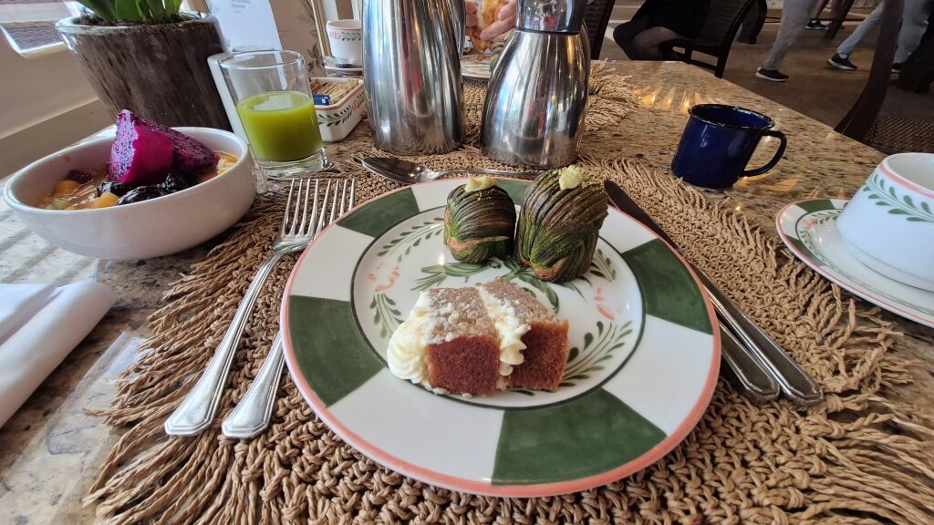 Café da manhã no Hotel Belmond Cataratas