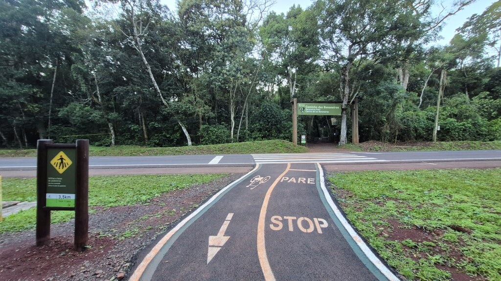 Ciclovia Parque Nacional do Iguaçu