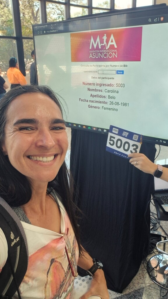 Corrida no Paraguai Maratona de Assunção