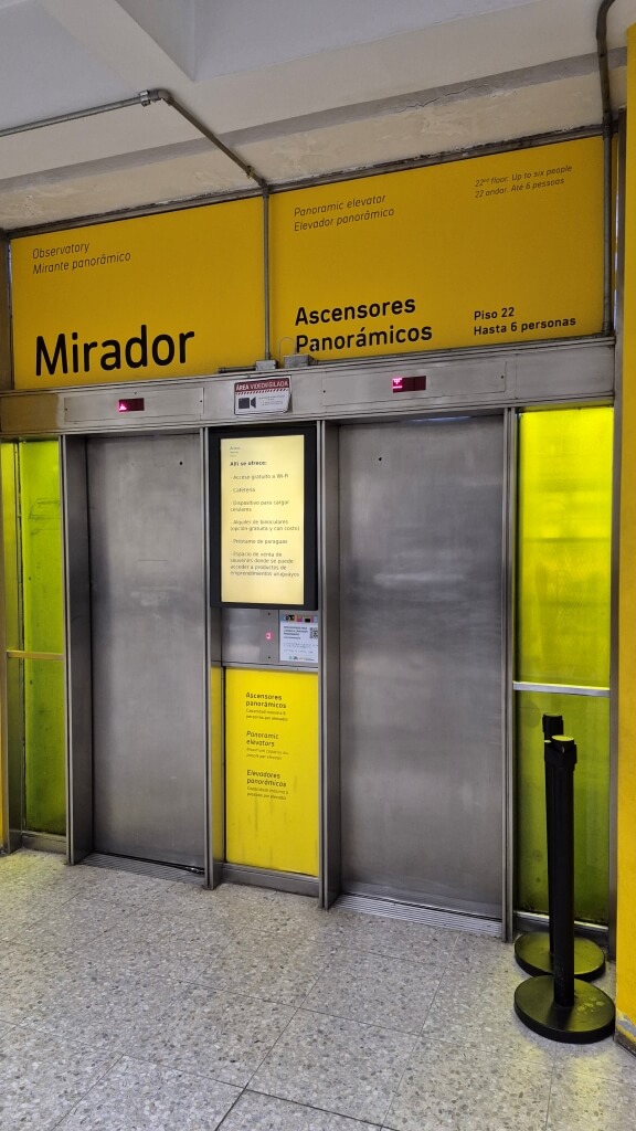 Elevador Panorâmico Mirante da Intendencia de Montevideo