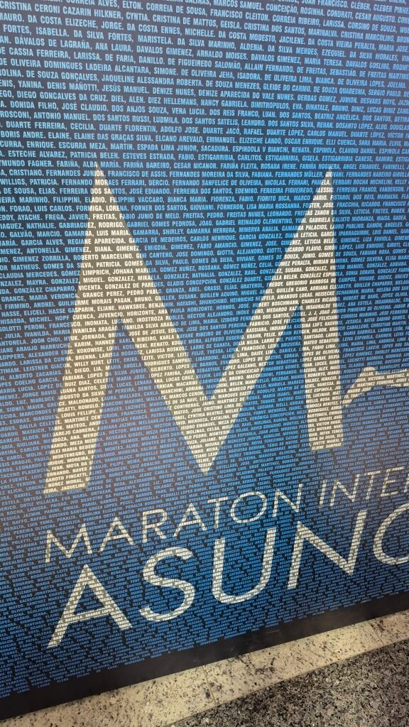 Entrega de Kits Maratona Internacional de Assunção