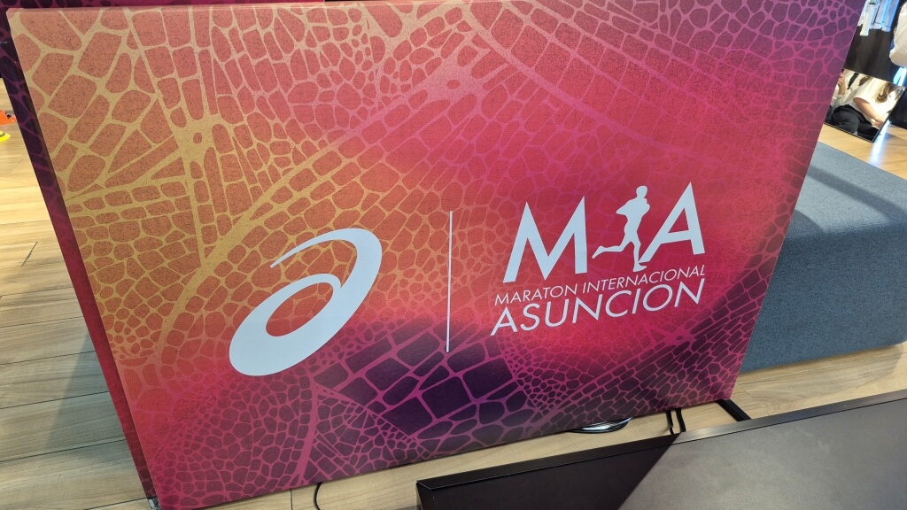 Entrega de Kits Maratona de Assunção