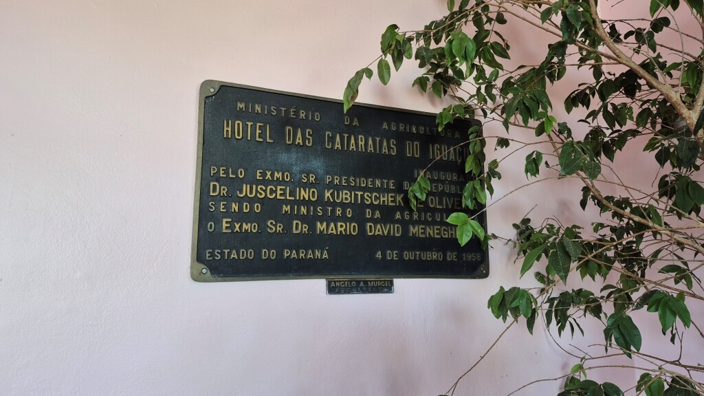 História Hotel das Cataratas do Iguaçu