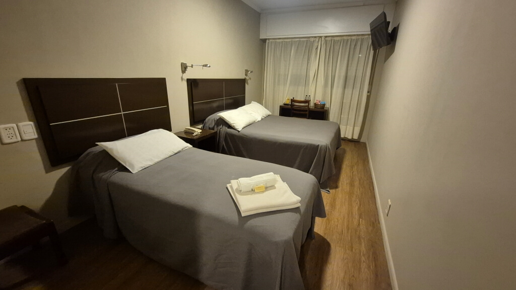 Hotel Europa Montevidéu