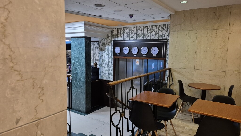 Hotel Europa Onde ficar em Montevideu