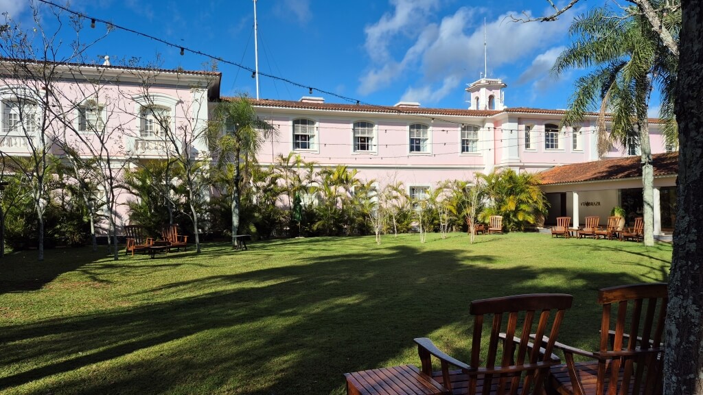 Hotel dentro do parque das Cataratas do Iguaçu