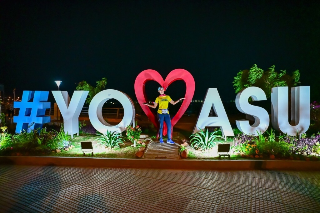 Largada Maratona Internacional de Assunção