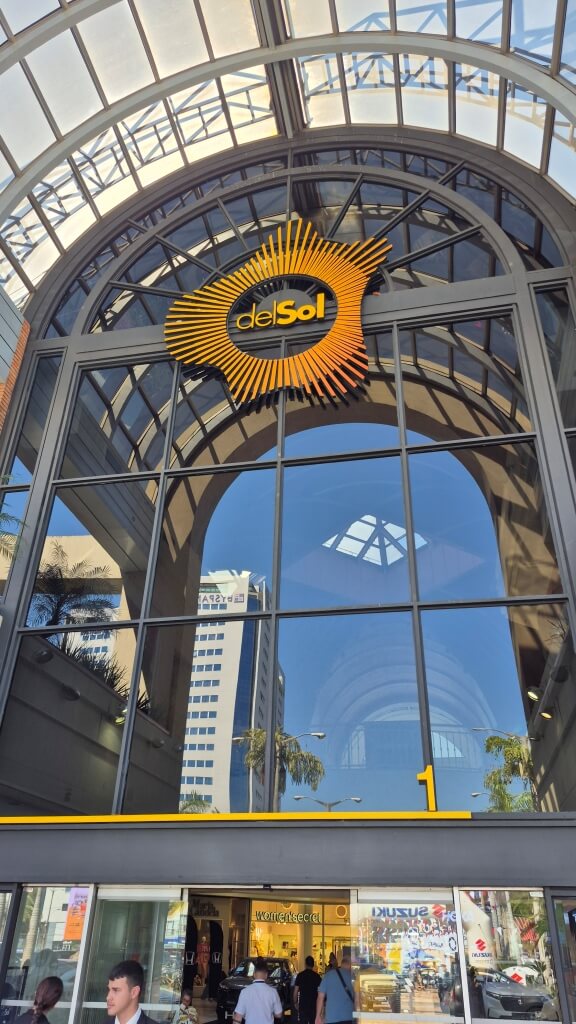 Local de entrega de Kits Maratona Internacional de Assunção