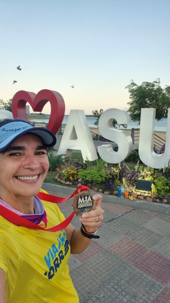 Medalha Maratona de Assunção