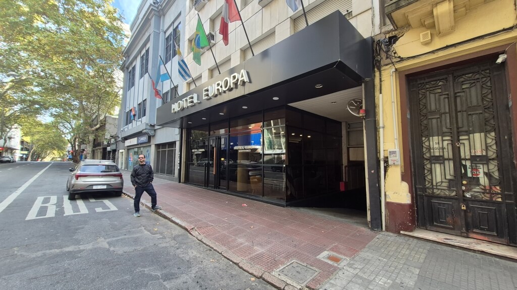 Onde ficar no Centro de Montevidéu