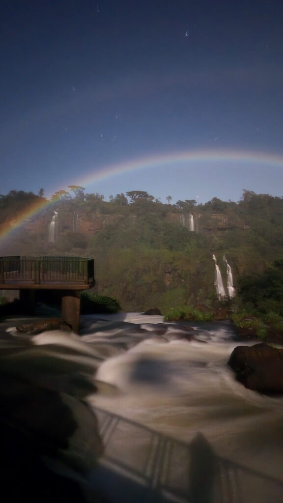 Passeio nas cataratas do iguaçu à noite