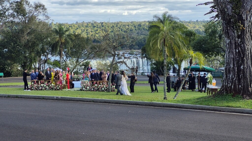 Piquenique no Belmond Cataratas