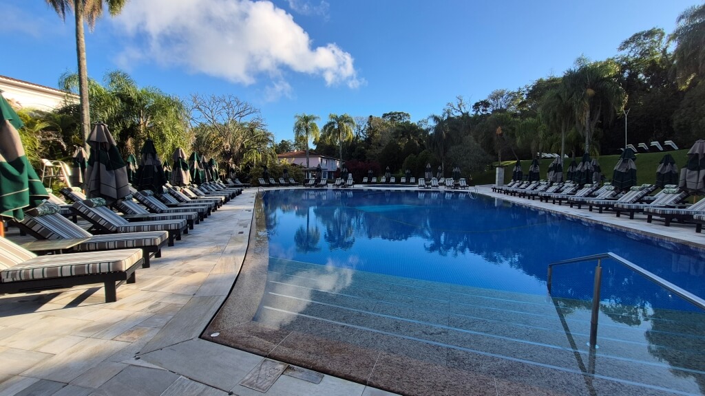 Piscina Hotel das Cataratas