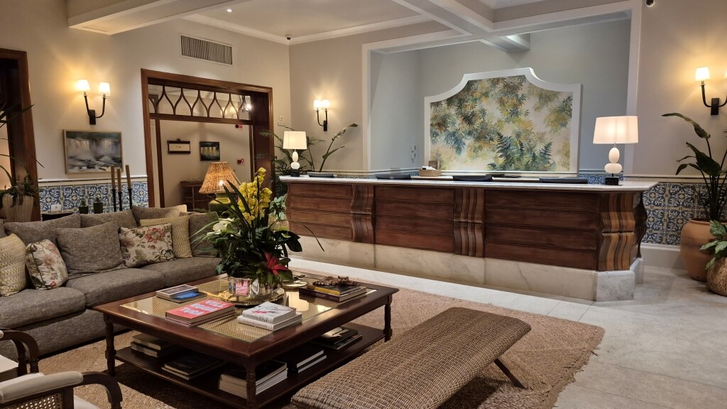 Recepção Hotel Belmond Cataratas