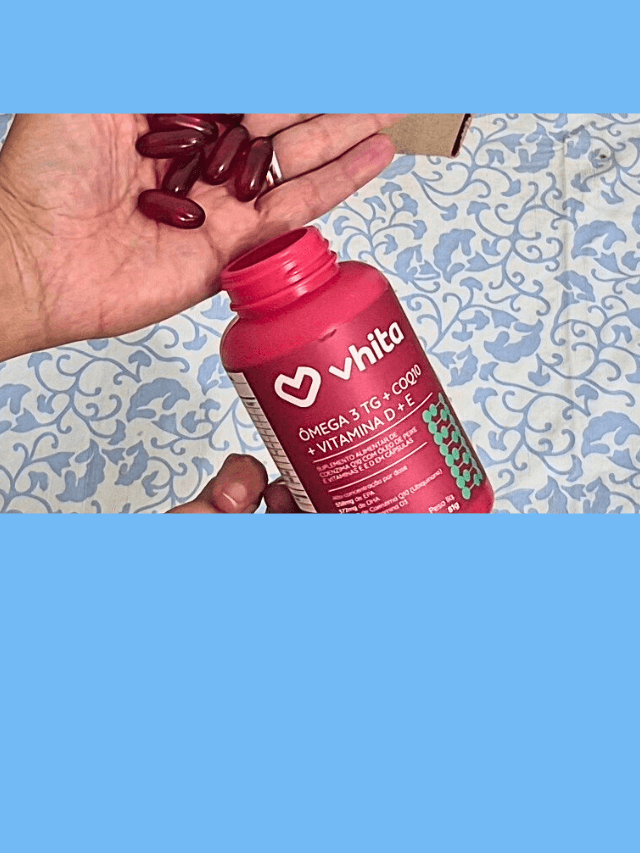 Review Ômega 3 em 1 Vhita
