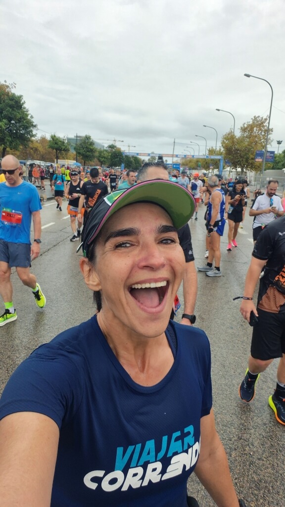 Chegada Meia de Valência