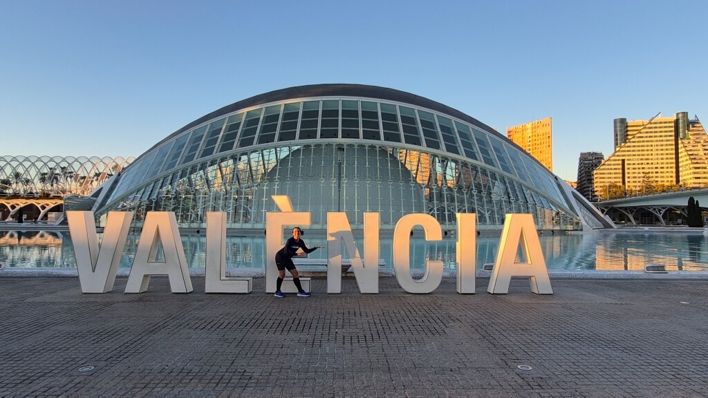 Corrida em Valência Espanha