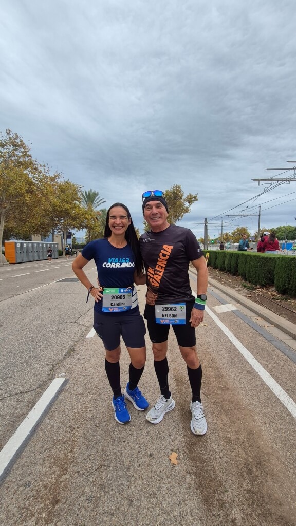 Encontros na Meia Maratona de Valência