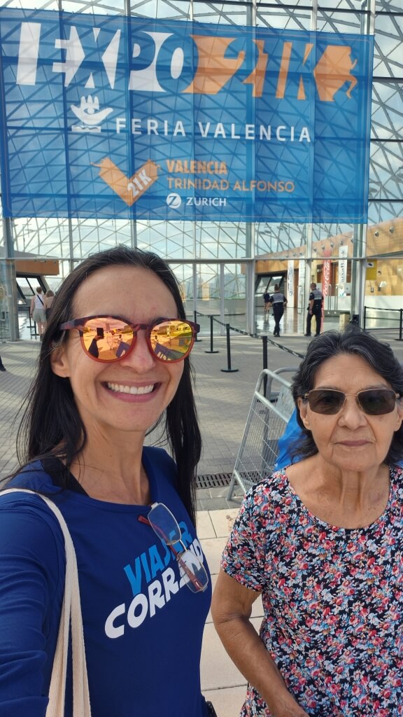 Entrega de Kits Meia Maratona de Valência