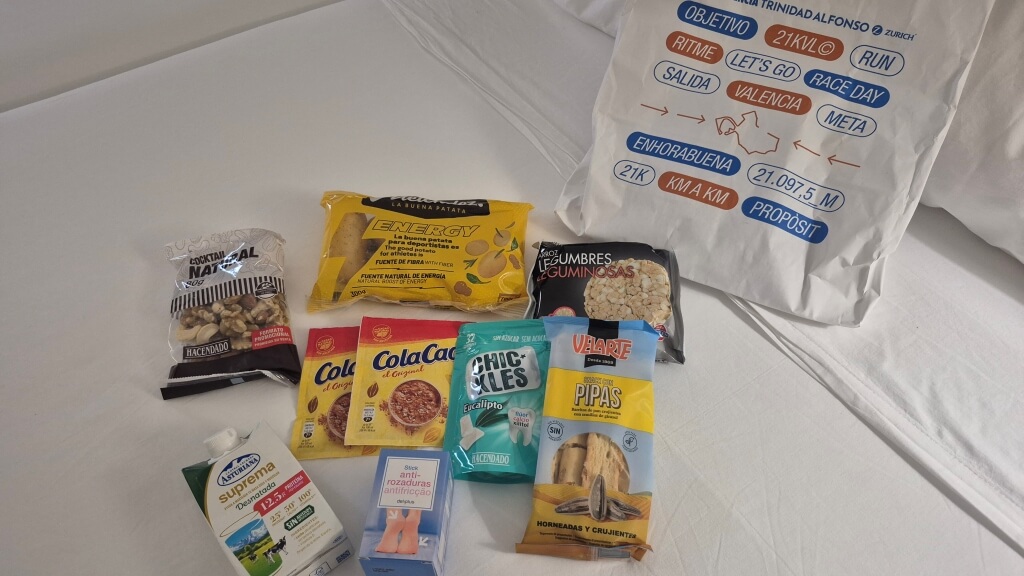 Kit pré prova Meia de Valência