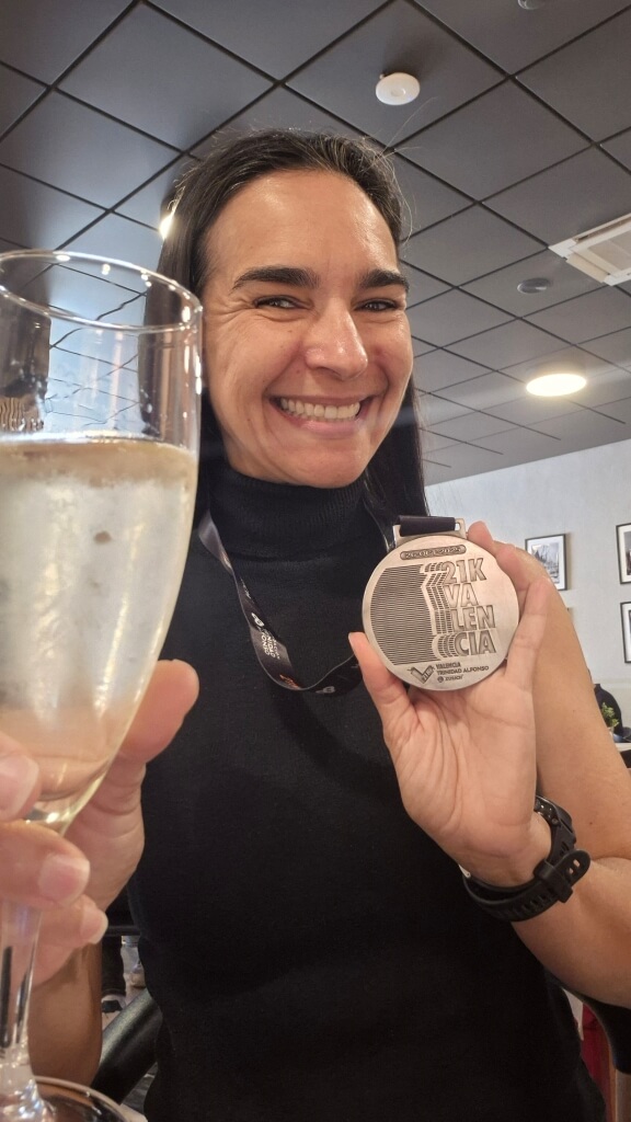 Medalha Meia Maratona de Valência