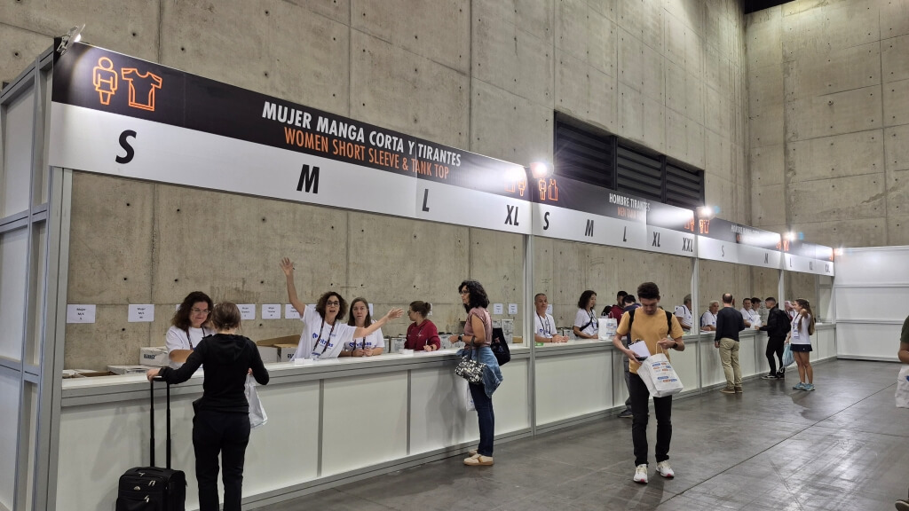 Meia Maratona de Valência Camisetas da prova