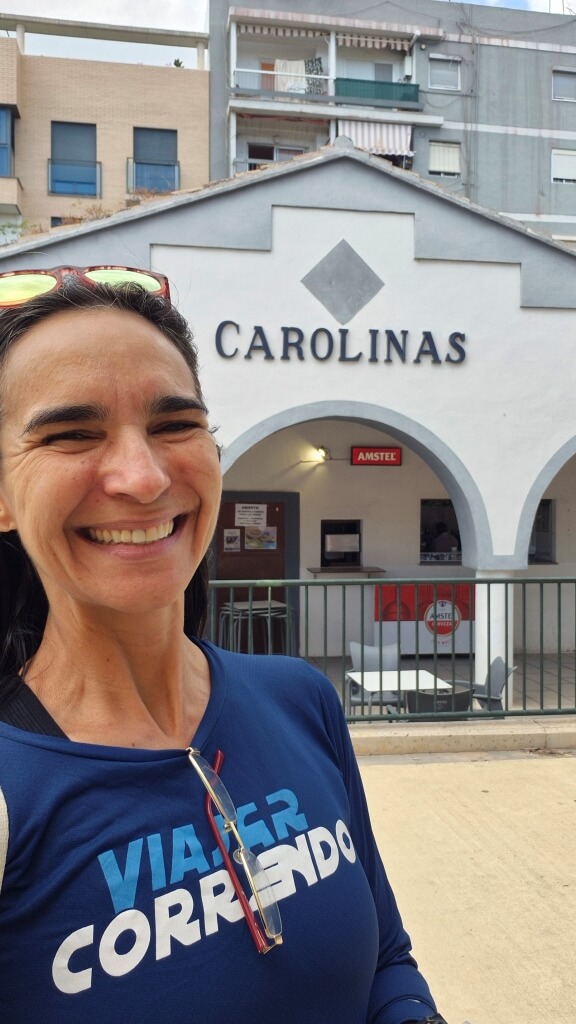 Metrô para entrega de Kits Meia Maratona de Valência