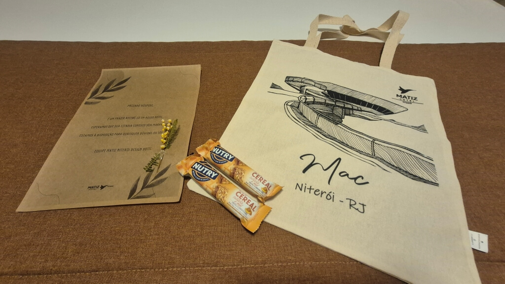 Amenidades Hotel Matiz Niterói Design Hotel