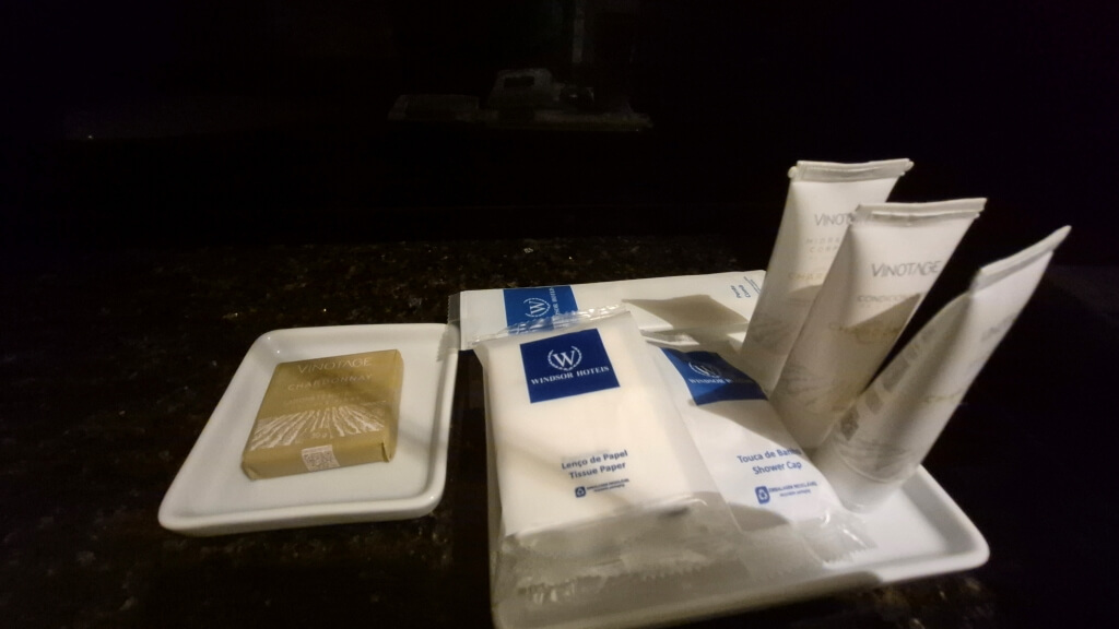 Amenidades Windsor Brasília Hotel