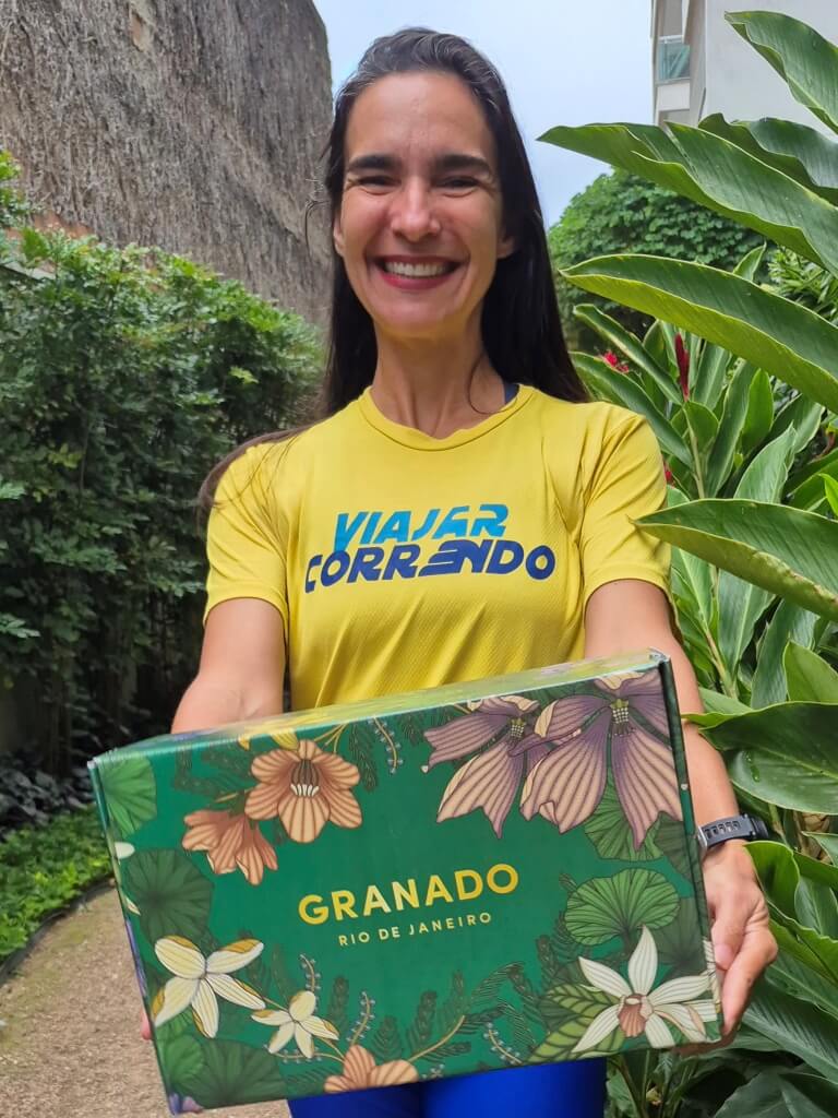 Box de assinatura da Granado