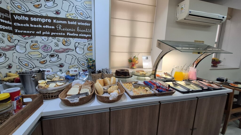 Café da Manhã Hotel 1900